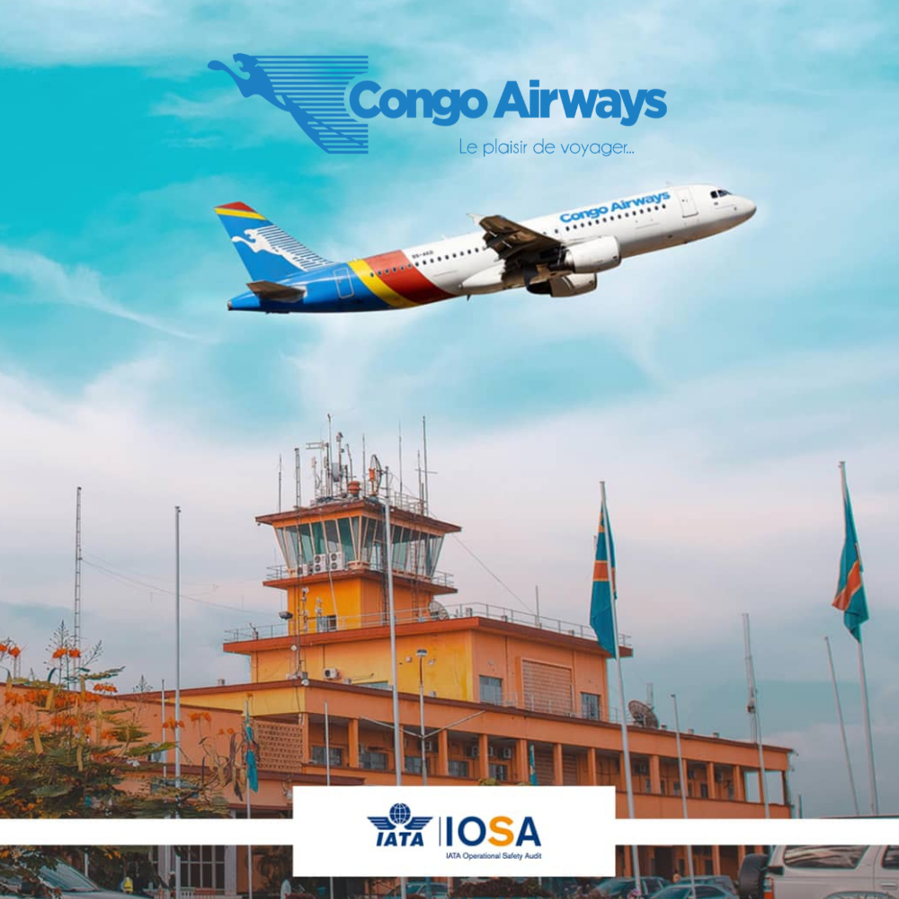 CONGO AIRWAYS | Magswelly Agency